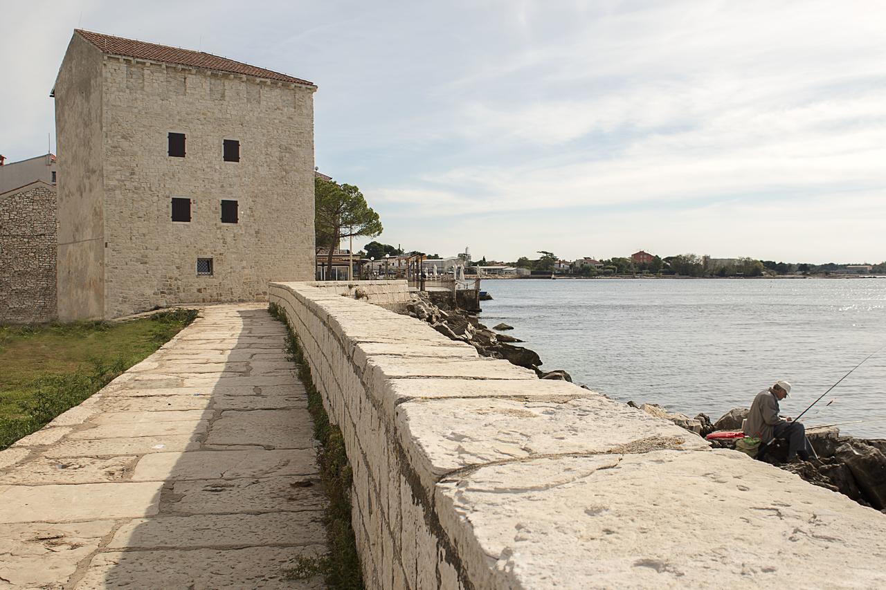 Apartment Old Town Umag Exterior foto